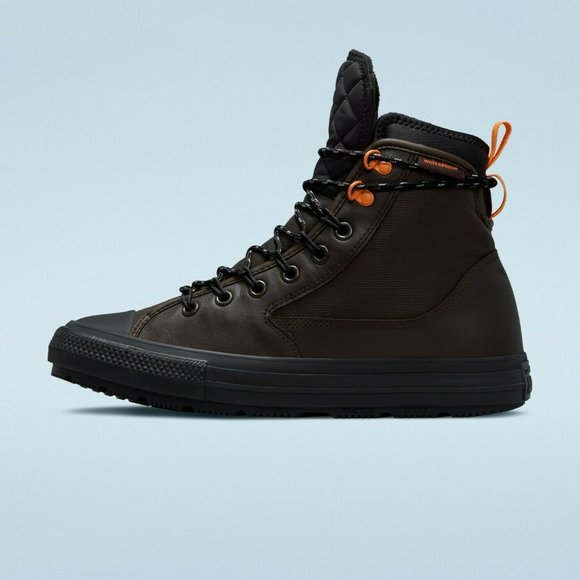 Converse Chuck Taylor All Star CTAS All Terrain WP Boot 172132C Velvet Brown - Picture 9 of 11